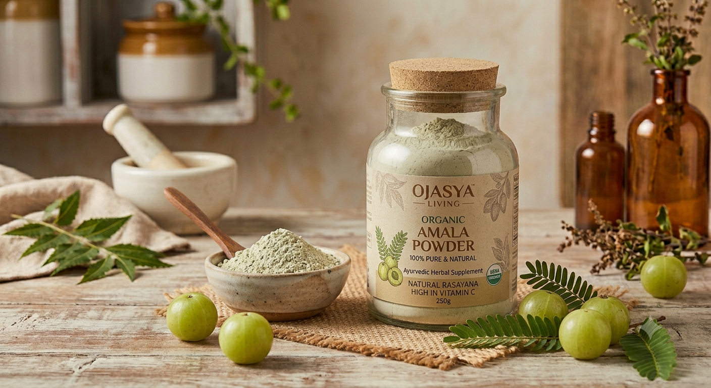Organic Amla Powder