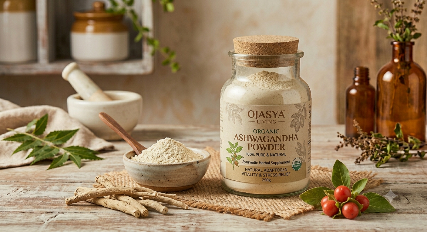 Organic Ashwagandha Powder