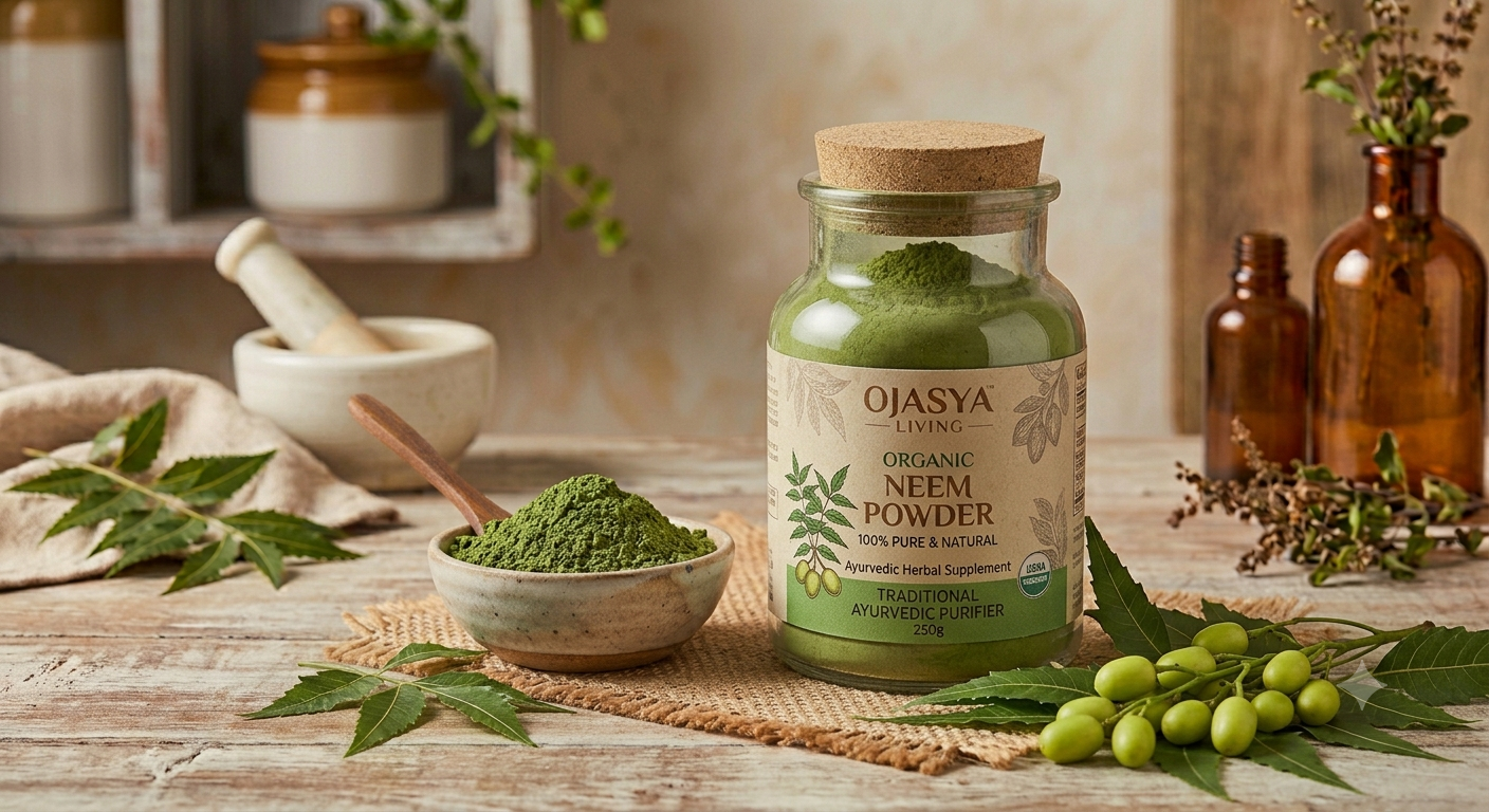 Organic Neem Powder