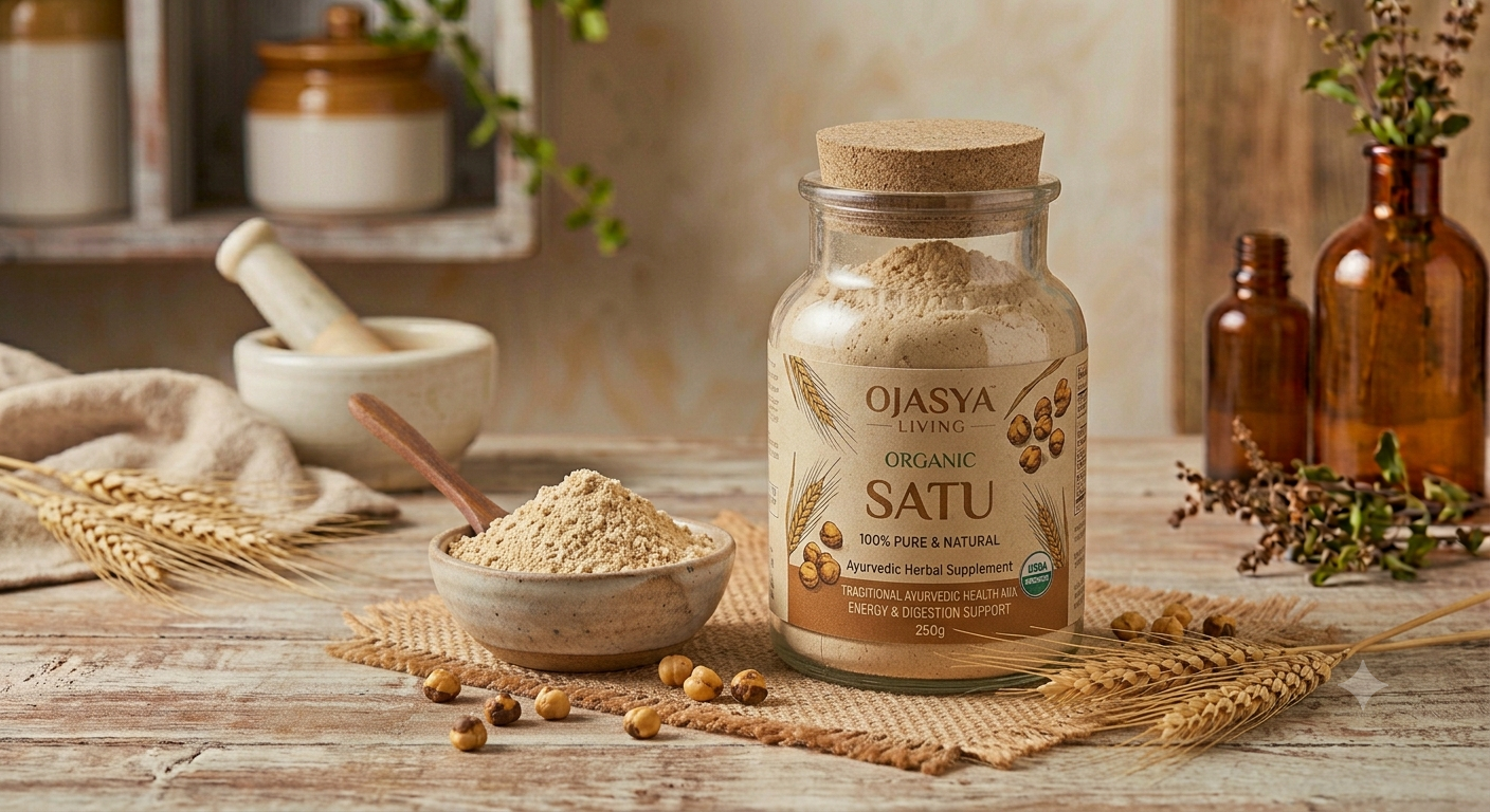 Organic Sattu Powder